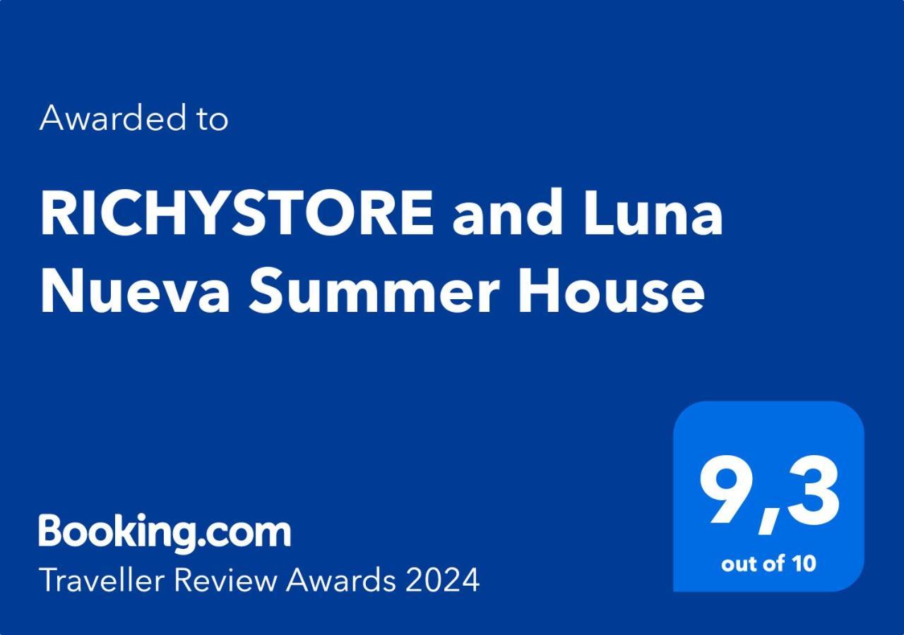 Richystore And Luna Nueva Summer House Вільєта Екстер'єр фото
